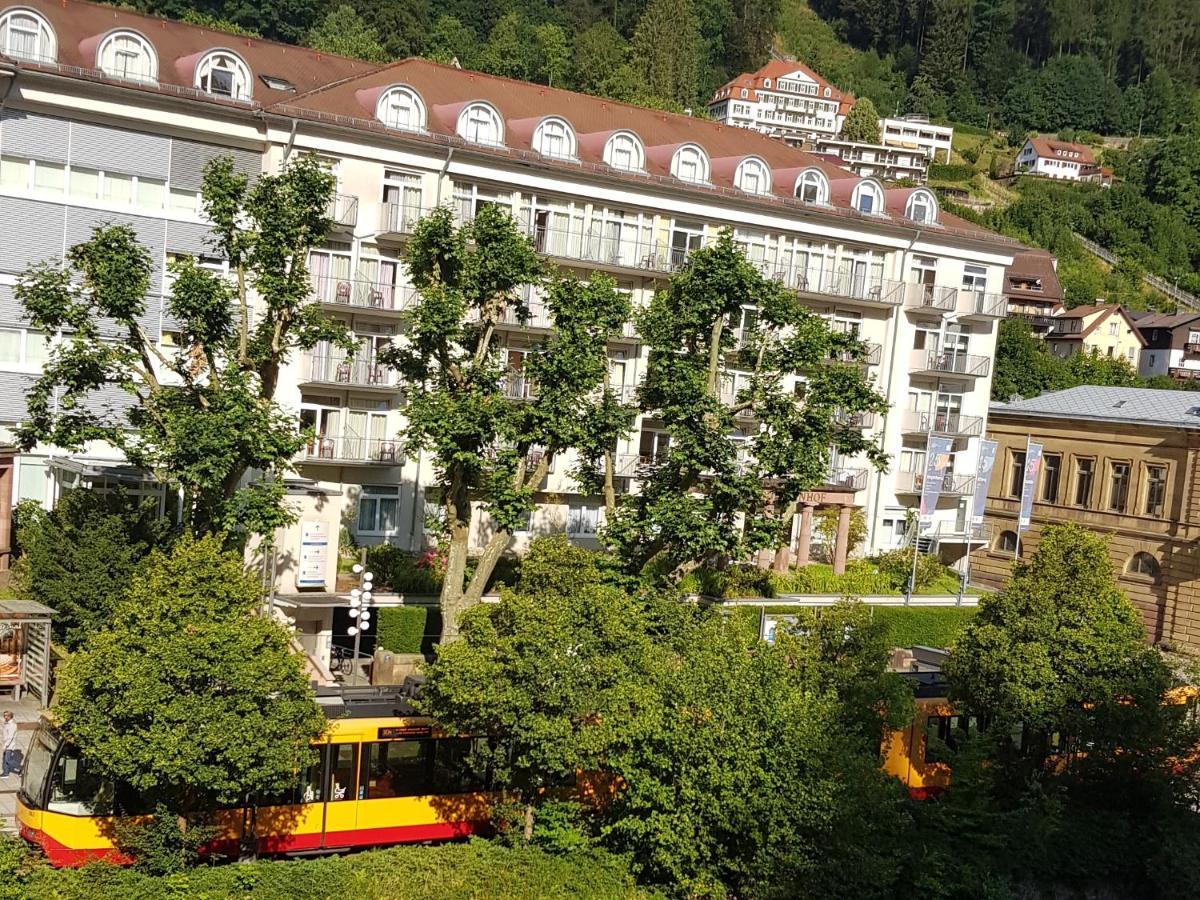 Gemuetliche Wohnung Im Zentrum Von Bad Wildbad Exterior foto